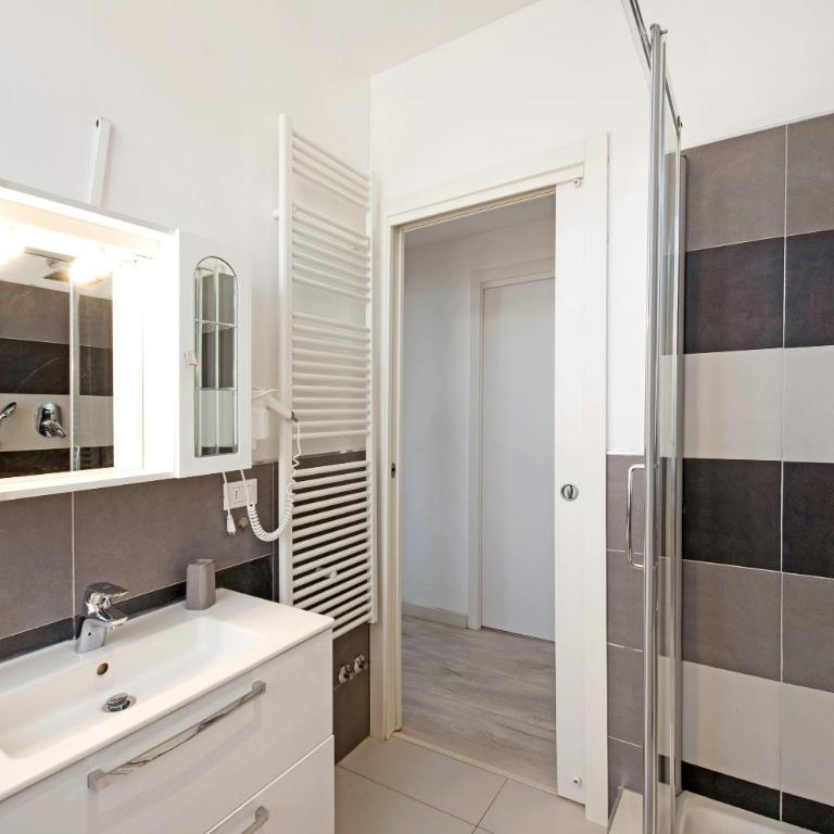 Bilocale Mezzano in centro - Apartamento Superior con vistas a la ciudad - 16