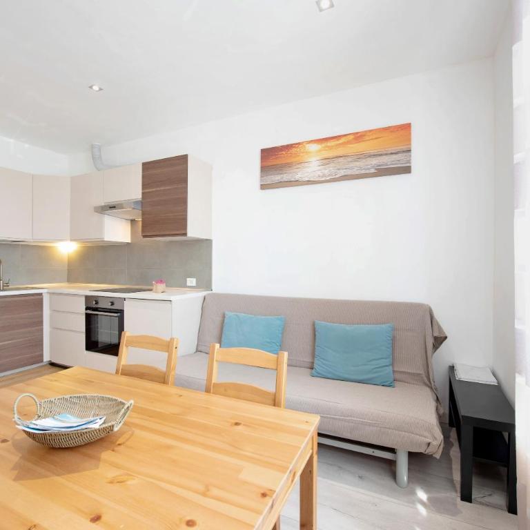 Bilocale Mezzano in centro - Apartamento Superior con vistas a la ciudad - 5