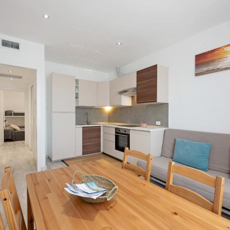 Bilocale Mezzano in centro - Apartamento Superior con vistas a la ciudad - 6
