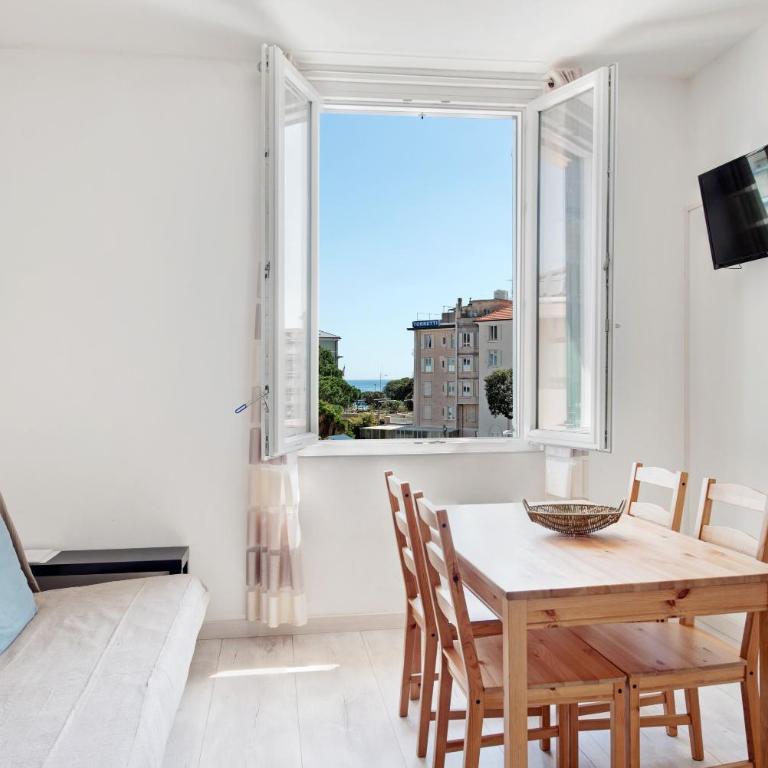 Bilocale Mezzano in centro - Apartamento Superior con vistas a la ciudad - 2