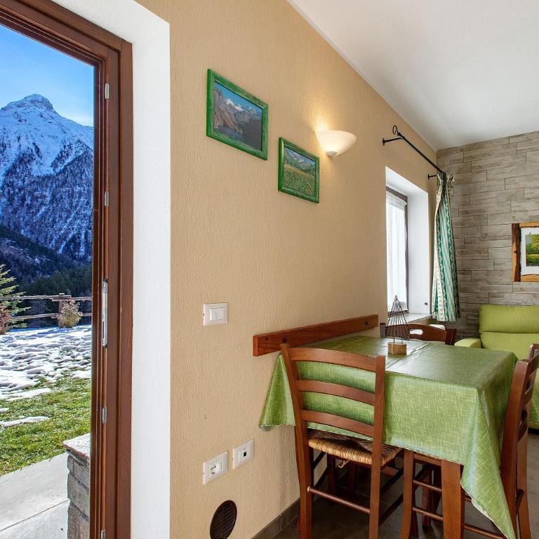 La Baita - Bionaz - Appartamento con 1 Camera da Letto e Vista Lago - 2