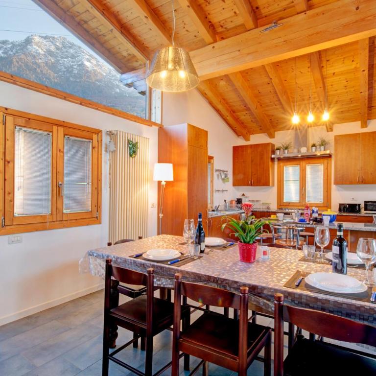 Chalet Inganna - Villa con Vista Giardino - 15
