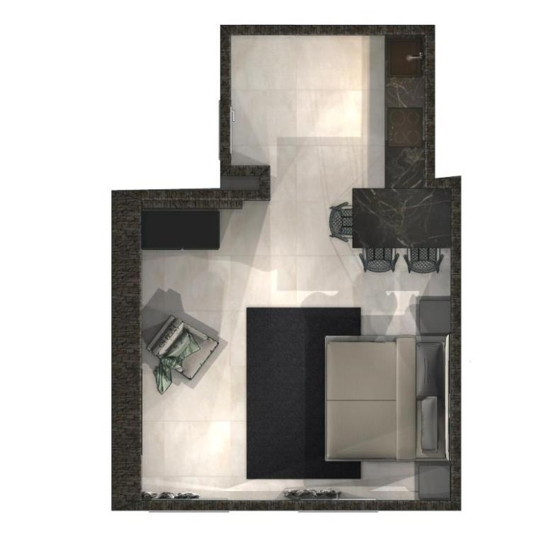 App 203 Palazzo Cavour - Monolocale con Divano-Letto - 11