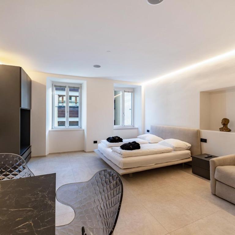 App 203 Palazzo Cavour - Monolocale con Divano-Letto - 1