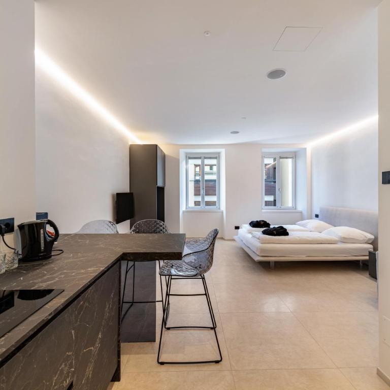 App 203 Palazzo Cavour - Monolocale con Divano-Letto - 2