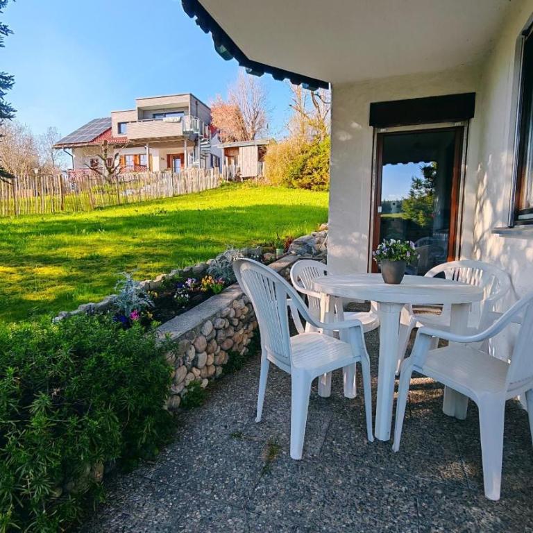 Ferienwohnung Jägerhaus im Allgäu - Apartment mit 1 Schlafzimmer und Gartenblick - 21