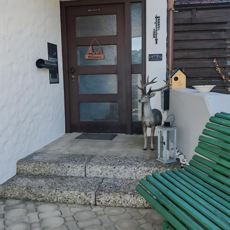 Ferienwohnung Jägerhaus im Allgäu - Apartment mit 1 Schlafzimmer und Gartenblick - 24