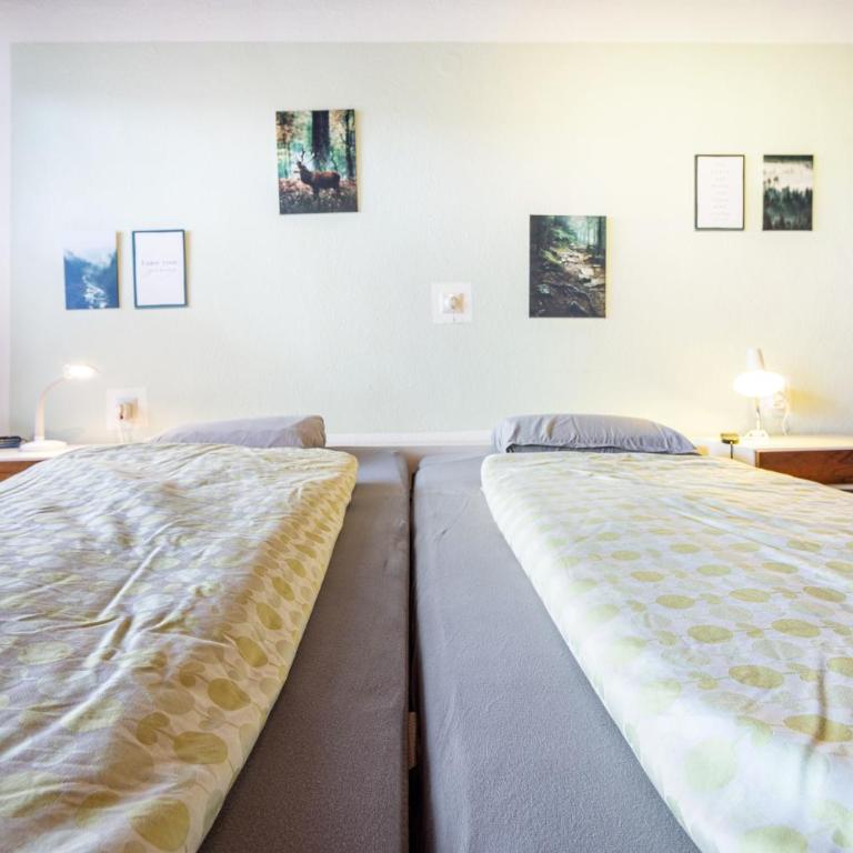 Ferienwohnung Jägerhaus im Allgäu - Apartment mit 1 Schlafzimmer und Gartenblick - 14