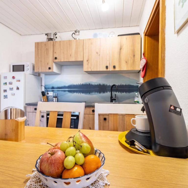 Ferienwohnung Jägerhaus im Allgäu - Apartment mit 1 Schlafzimmer und Gartenblick - 10