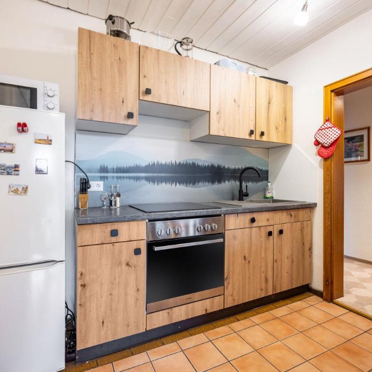 Ferienwohnung Jägerhaus im Allgäu - Apartment mit 1 Schlafzimmer und Gartenblick - 8