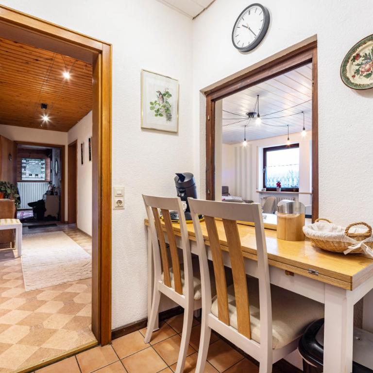 Ferienwohnung Jägerhaus im Allgäu - Apartment mit 1 Schlafzimmer und Gartenblick - 9