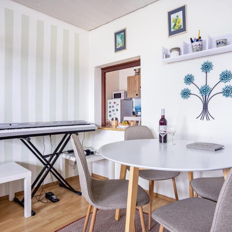 Ferienwohnung Jägerhaus im Allgäu - Apartment mit 1 Schlafzimmer und Gartenblick - 5