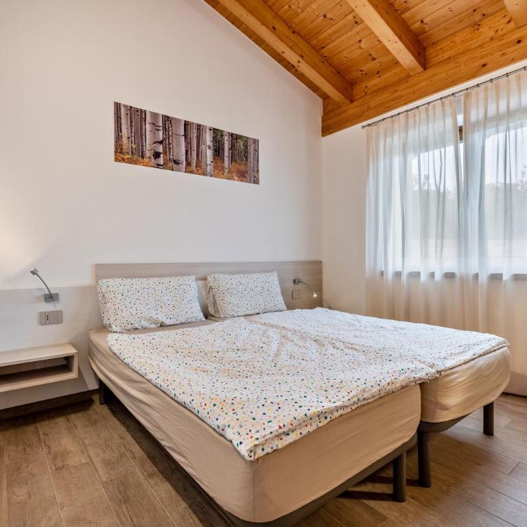 Agriturismo Bocca Nevese Betulla - Appartamento con 1 Camera da Letto e Vista Lago - 14