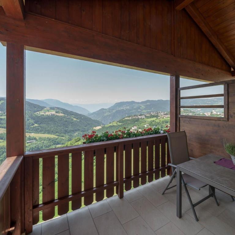Schartnerhof Ferienwohnung Thymian - Appartamento Deluxe con 2 Camere da Letto e Vista Giardino - 10