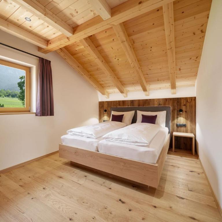 Schartnerhof Ferienwohnung Thymian - Appartamento Deluxe con 2 Camere da Letto e Vista Giardino - 1