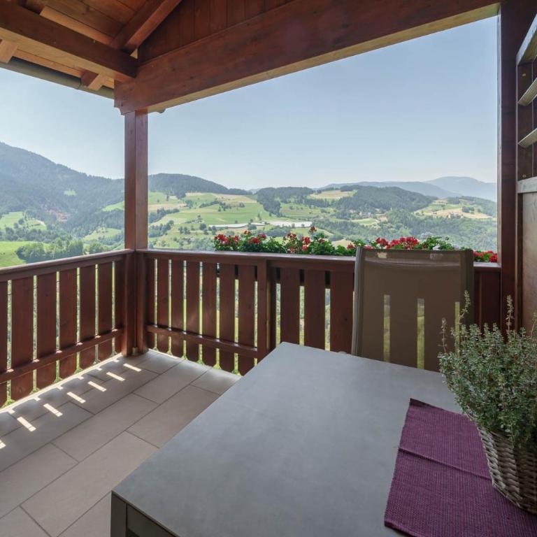 Schartnerhof Ferienwohnung Thymian - Appartamento Deluxe con 2 Camere da Letto e Vista Giardino - 8