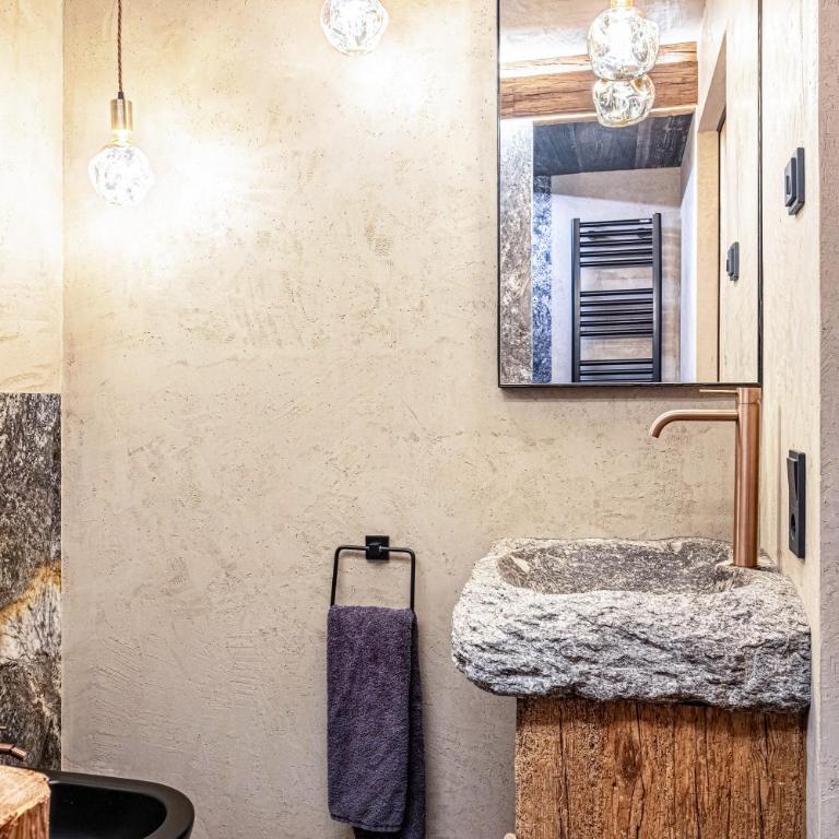Spornberg Mountain Living Westberg - Apartamento Deluxe de 2 dormitorios con vistas al jardín - 15