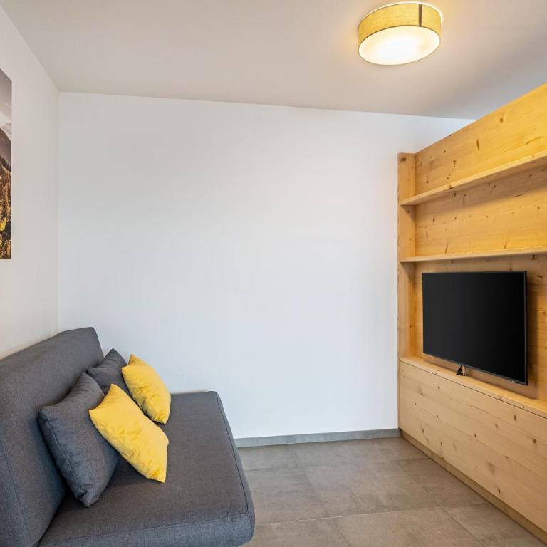 Parliflhof Apt Salten - Two-Bedroom Deluxe Apartment with Garden View - 13