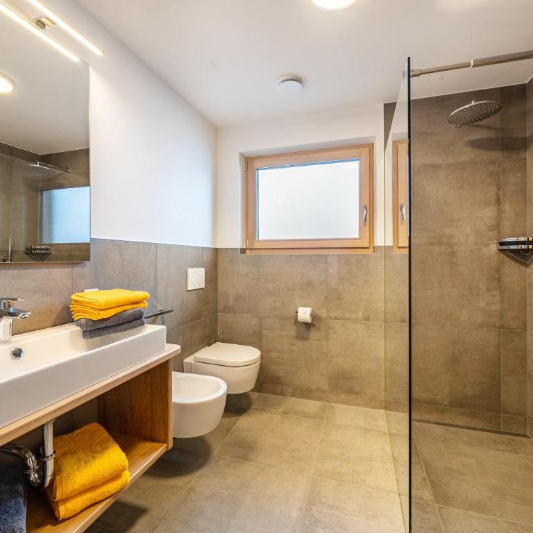 Parliflhof Apt Salten - Two-Bedroom Deluxe Apartment with Garden View - 14