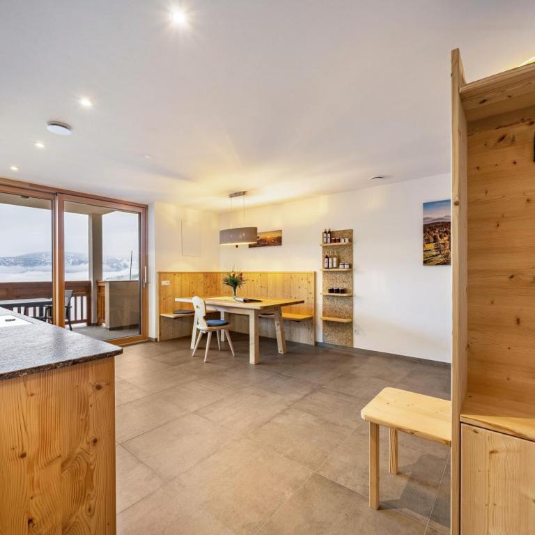Parliflhof Apt Salten - Two-Bedroom Deluxe Apartment with Garden View - 15