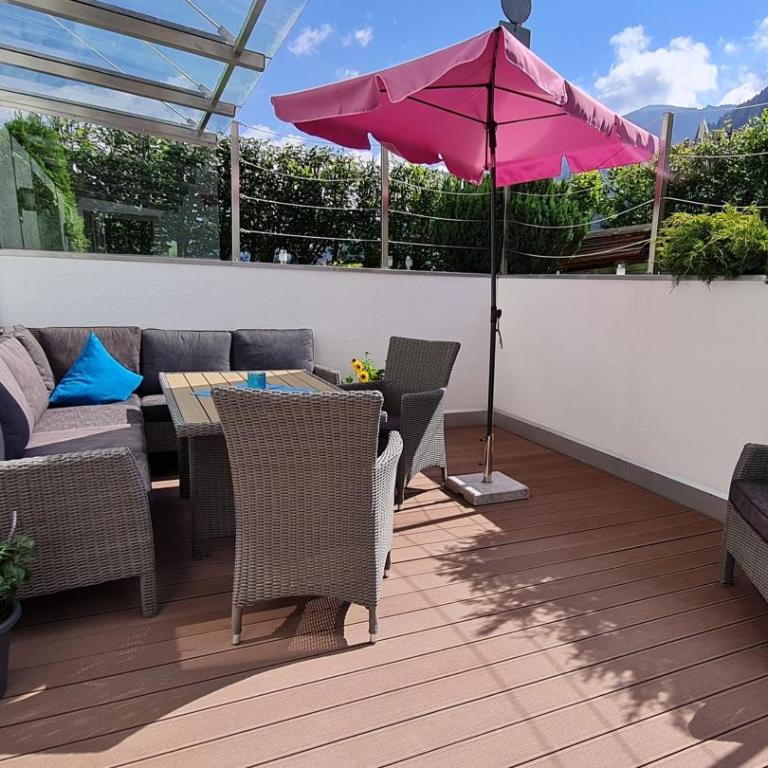 Haus Alpenheim Apartment 2 - Deluxe-Apartment mit 2 Schlafzimmern und Gartenblick - 33