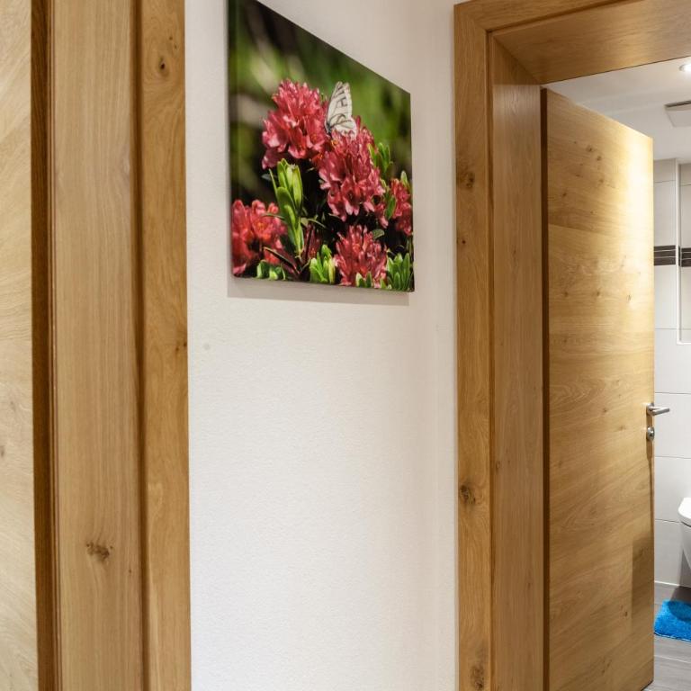 Haus Alpenheim Apartment 2 - Deluxe-Apartment mit 2 Schlafzimmern und Gartenblick - 14