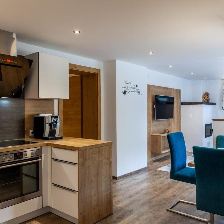 Haus Alpenheim Apartment 2 - Deluxe-Apartment mit 2 Schlafzimmern und Gartenblick - 7