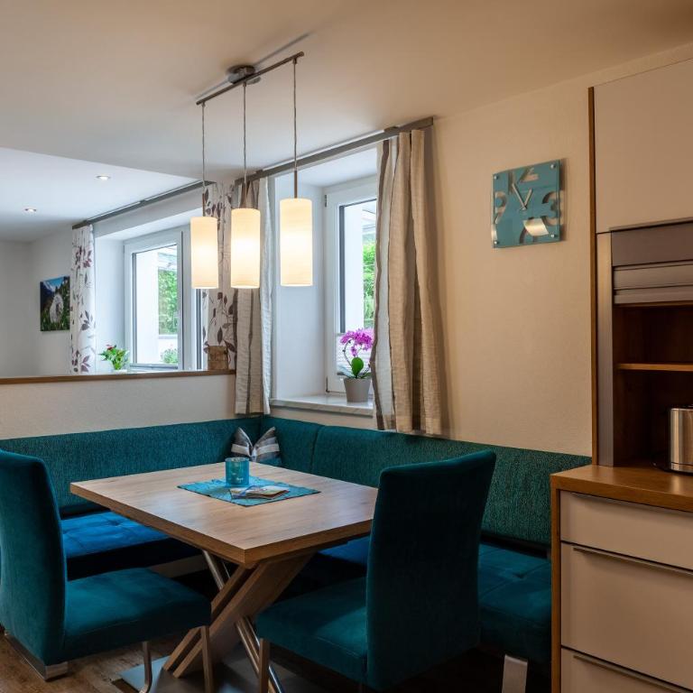 Haus Alpenheim Apartment 2 - Deluxe-Apartment mit 2 Schlafzimmern und Gartenblick - 8