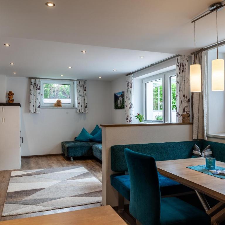 Haus Alpenheim Apartment 2 - Deluxe-Apartment mit 2 Schlafzimmern und Gartenblick - 9