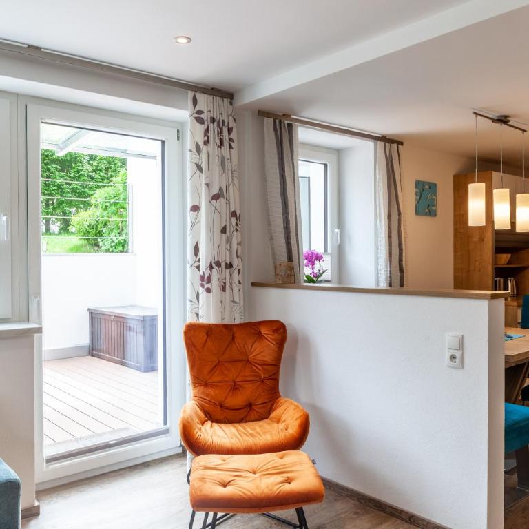 Haus Alpenheim Apartment 2 - Deluxe-Apartment mit 2 Schlafzimmern und Gartenblick - 4