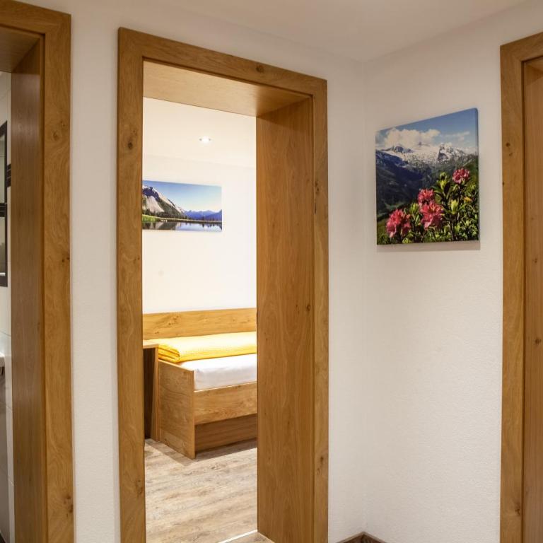 Haus Alpenheim Apartment 2 - Deluxe-Apartment mit 2 Schlafzimmern und Gartenblick - 20
