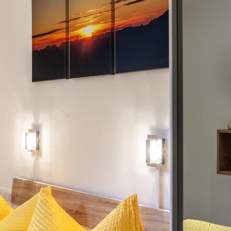 Haus Alpenheim Apartment 2 - Deluxe-Apartment mit 2 Schlafzimmern und Gartenblick - 12
