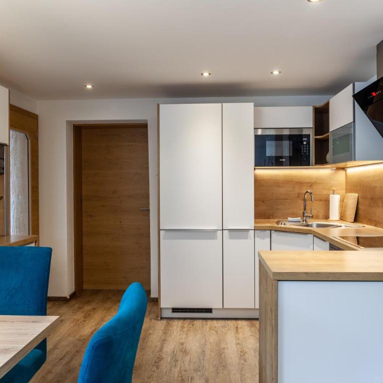 Haus Alpenheim Apartment 2 - Deluxe-Apartment mit 2 Schlafzimmern und Gartenblick - 5