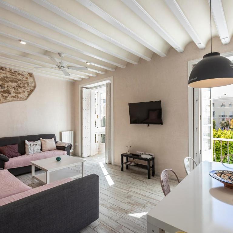 Plaza San Antonio, Casa Bugambilla - Apartamento Deluxe de 2 dormitorios con balcón - 1