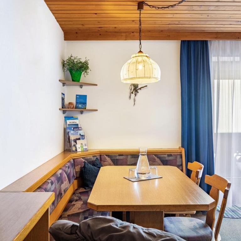 Studio Hochzillertal mit Sauna - Studio with Mountain View - 7