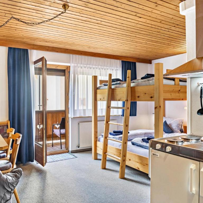 Studio Hochzillertal mit Sauna - Studio with Mountain View - 8