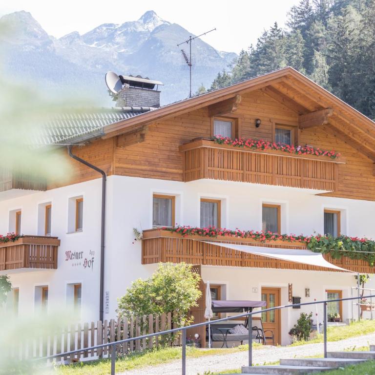Apartment Enzian - Mesnerhof - Appartement 2 Chambres avec Vue sur la Montagne - 9