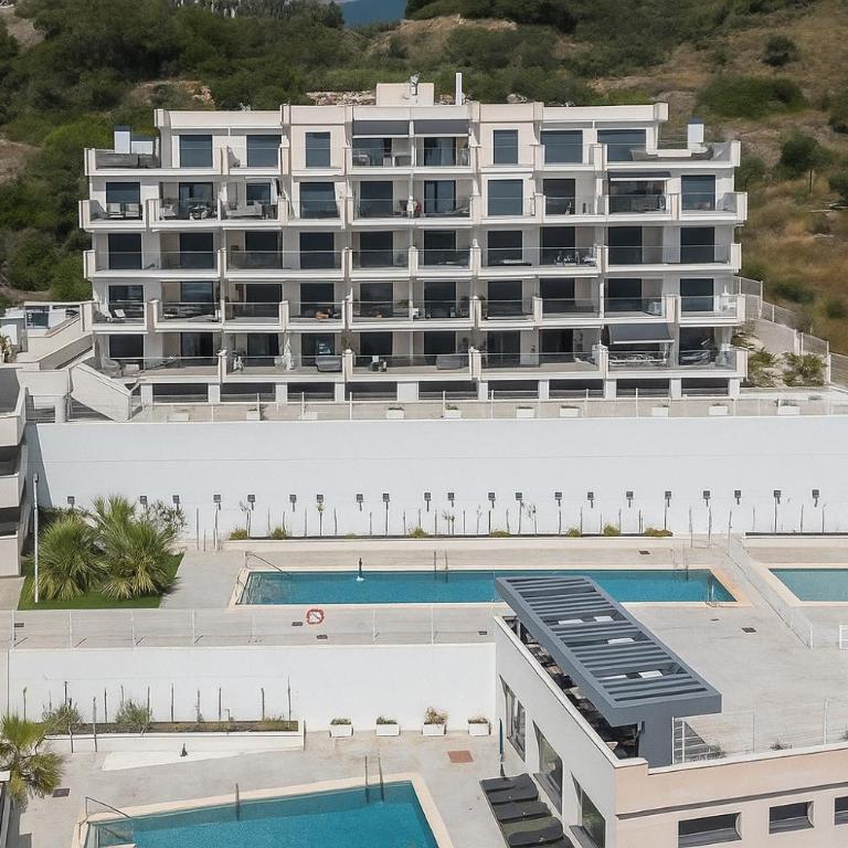 Icon Marina la Ola - Three-Bedroom Apartment with Water View - 24