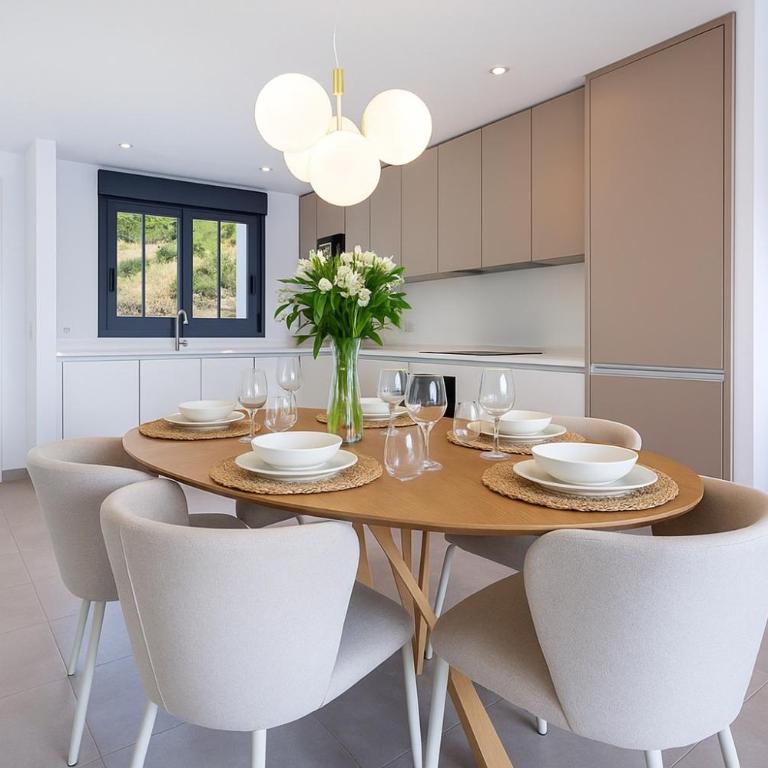 Icon Marina la Ola - Three-Bedroom Apartment with Water View - 21