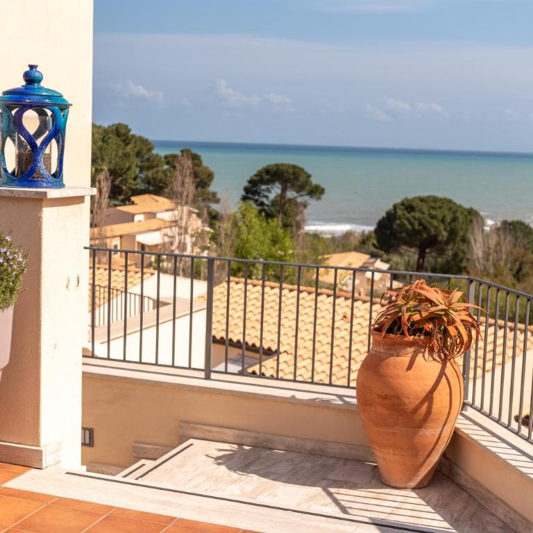 Cefalù Seaside Pool Villa - Appartamento Superior con 1 Camera da Letto e Balcone - 43