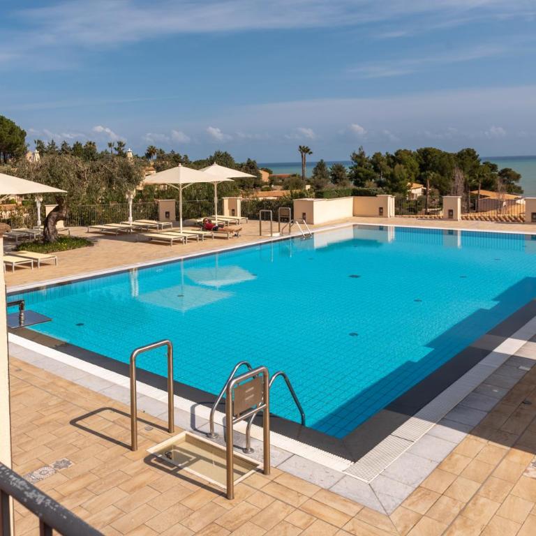 Cefalù Seaside Pool Villa - Appartamento Superior con 1 Camera da Letto e Balcone - 35