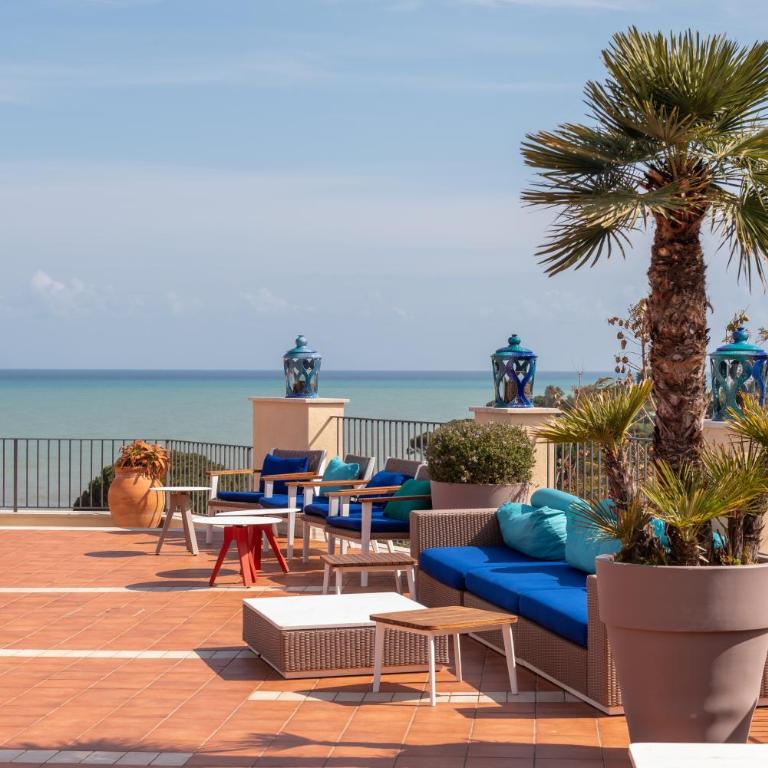 Cefalù Seaside Pool Villa - Appartamento Superior con 1 Camera da Letto e Balcone - 3