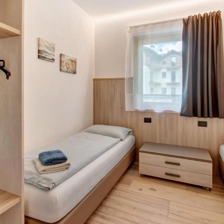 Chalet Snowlake Appartamento Lago - Appartamento Deluxe con 2 Camere da Letto e Vista Giardino - 13