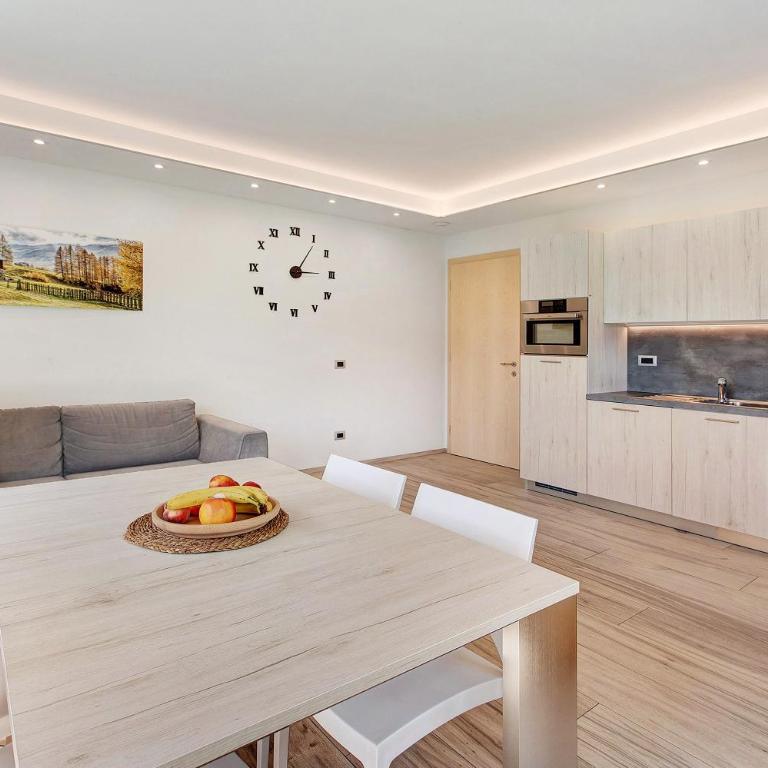 Chalet Snowlake Appartamento Lago - Appartamento Deluxe con 2 Camere da Letto e Vista Giardino - 6