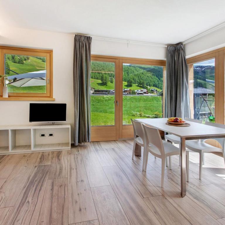 Chalet Snowlake Appartamento Lago - Appartamento Deluxe con 2 Camere da Letto e Vista Giardino - 19