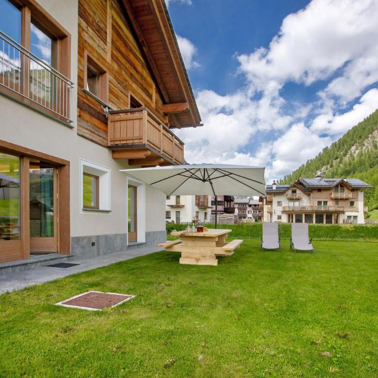 Chalet Snowlake Appartamento Lago - Appartamento Deluxe con 2 Camere da Letto e Vista Giardino - 20