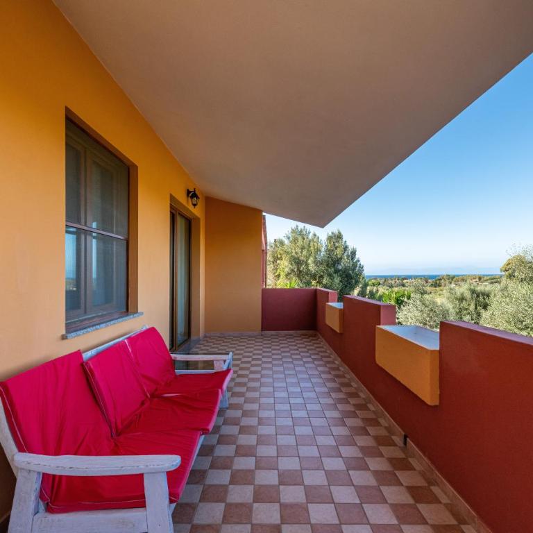 Villa Sunset - Appartamento Deluxe con 2 Camere da Letto e Vista Oceano - 12