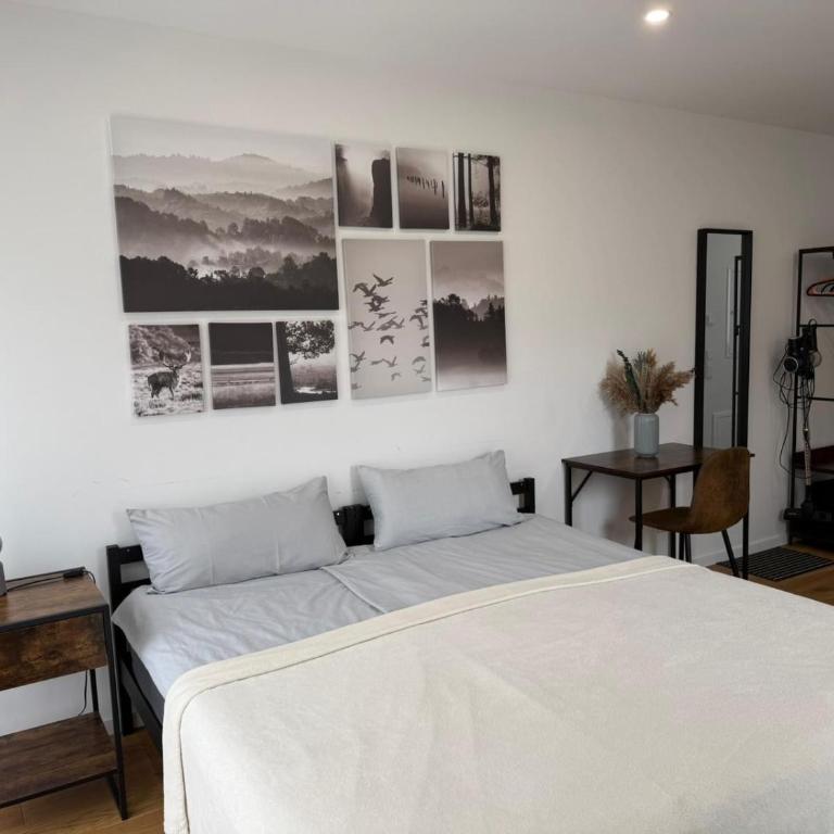 Global Bnb - Ay Homes - Superior Apartment mit 1 Schlafzimmer und Balkon - 14