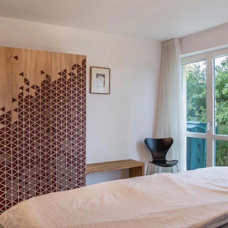 Ferienwohnung Tödiblick - Apartment mit 1 Schlafzimmer und Gartenblick - 15