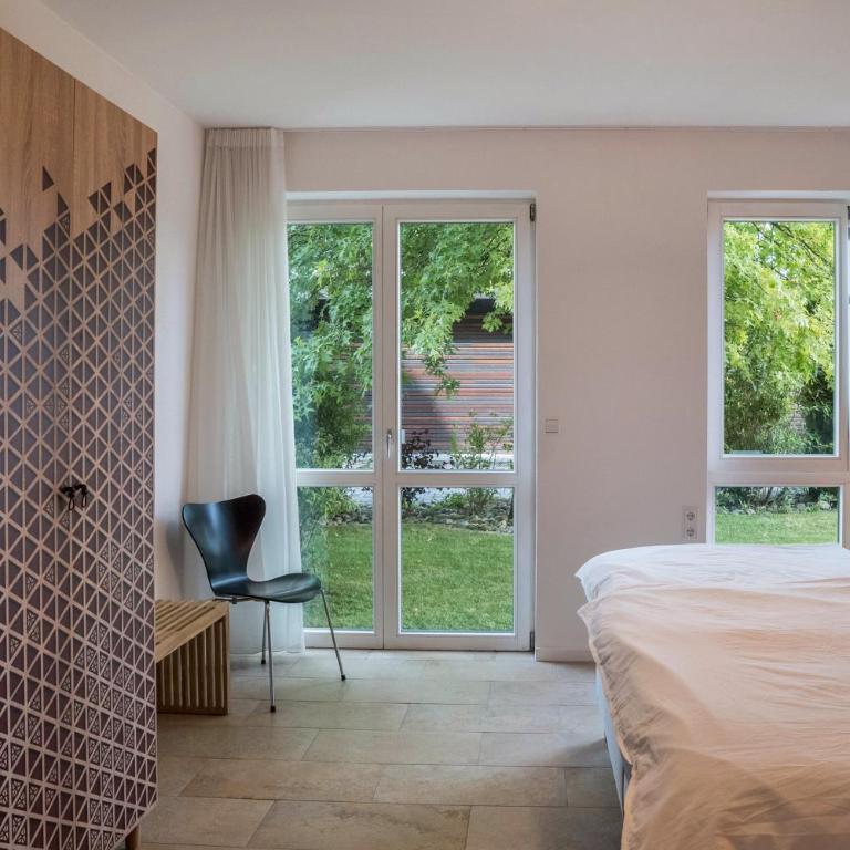 Ferienwohnung Tödiblick - Apartment mit 1 Schlafzimmer und Gartenblick - 14